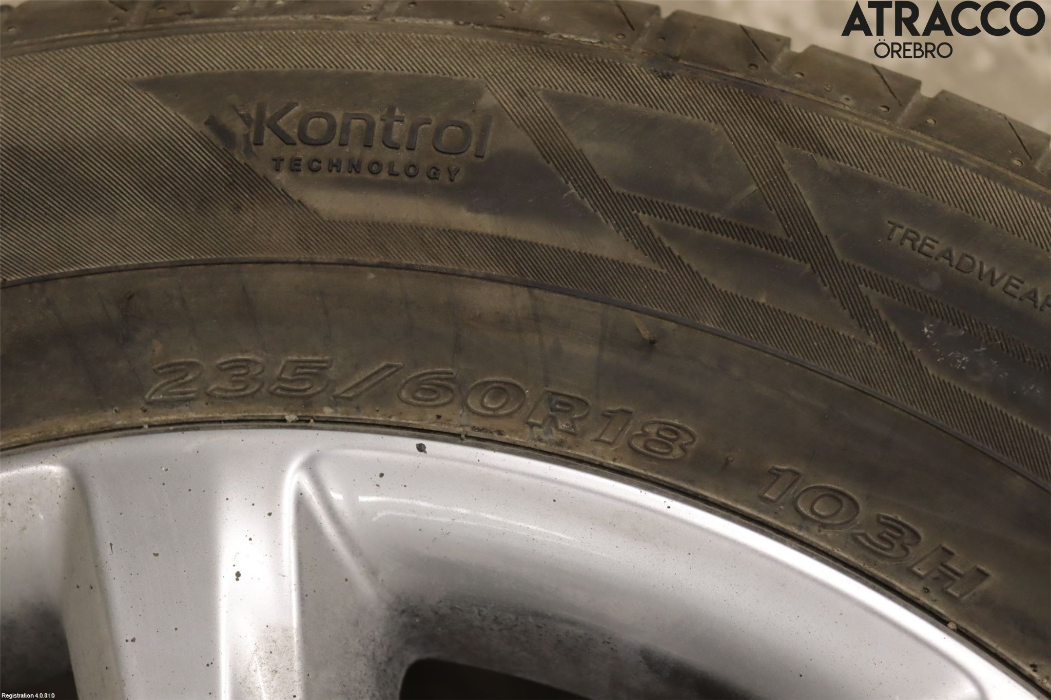 Hyundai SANTA FE 13-18 Sommardäck Med Fälg