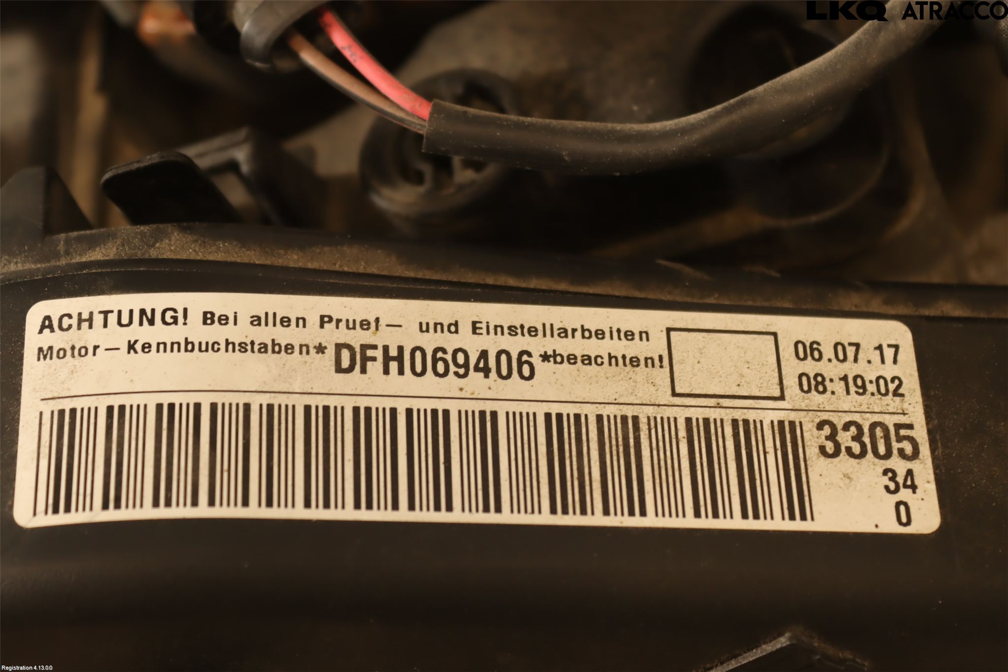 Skoda KODIAQ 17-24 Motor Diesel
