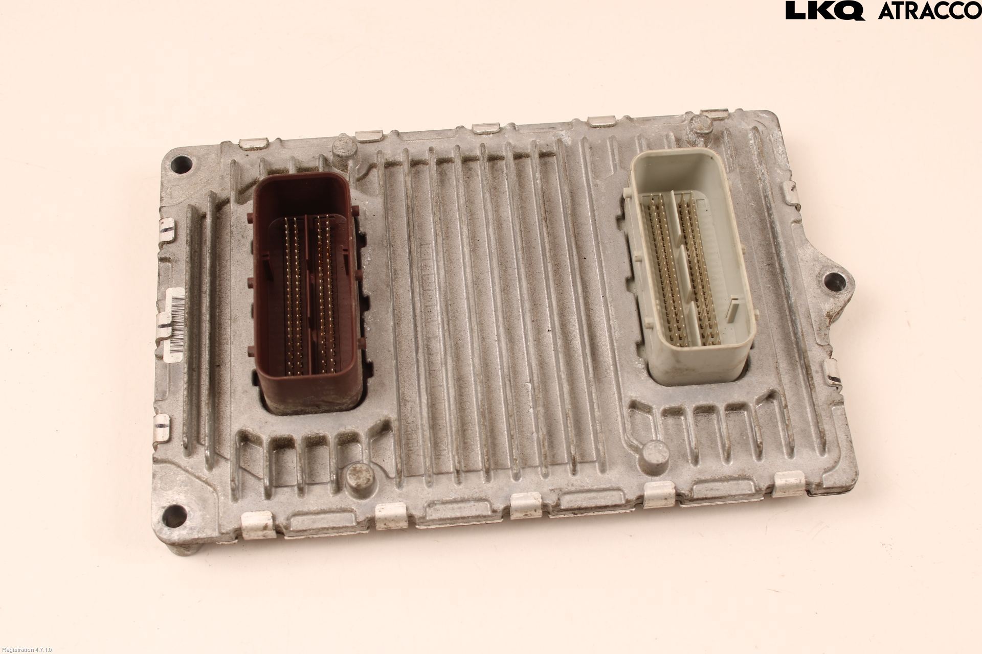Jeep WRANGLER Styrenhet Insprut Bensin