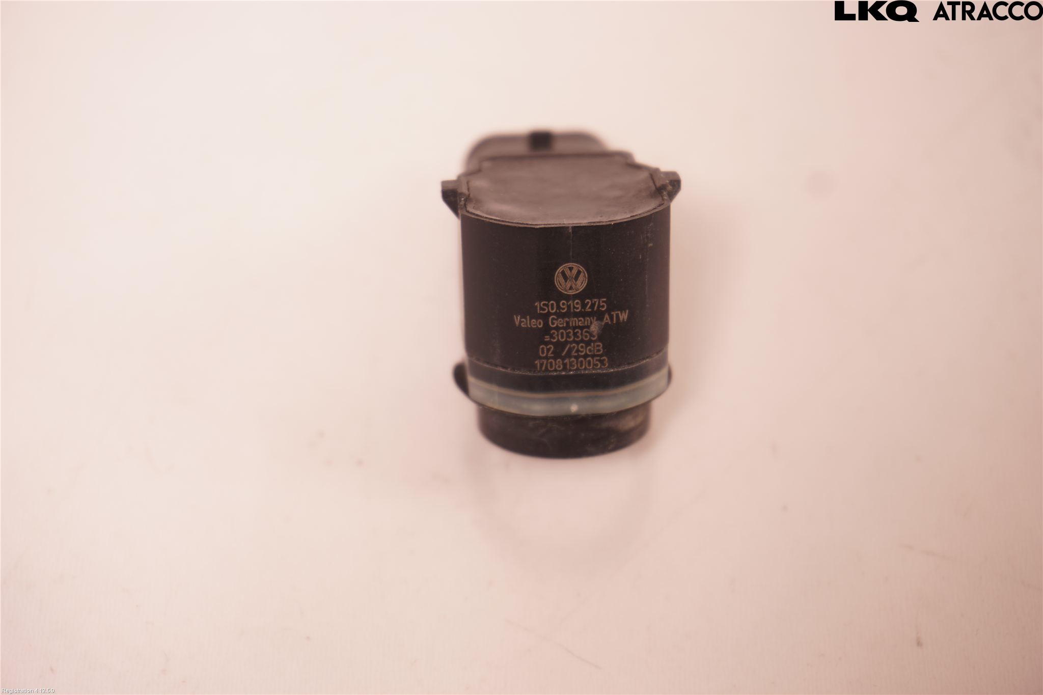 Volkswagen VW PASSAT 11-14 Parkeringshjälp Backsensor