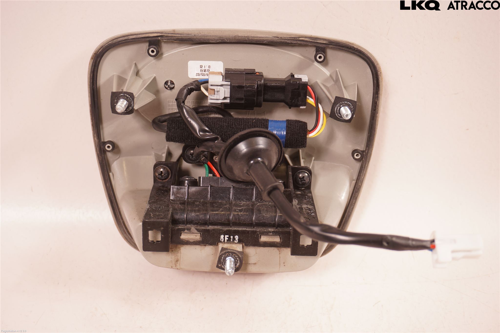 Kia RIO 12-16 Bakluckehandtag