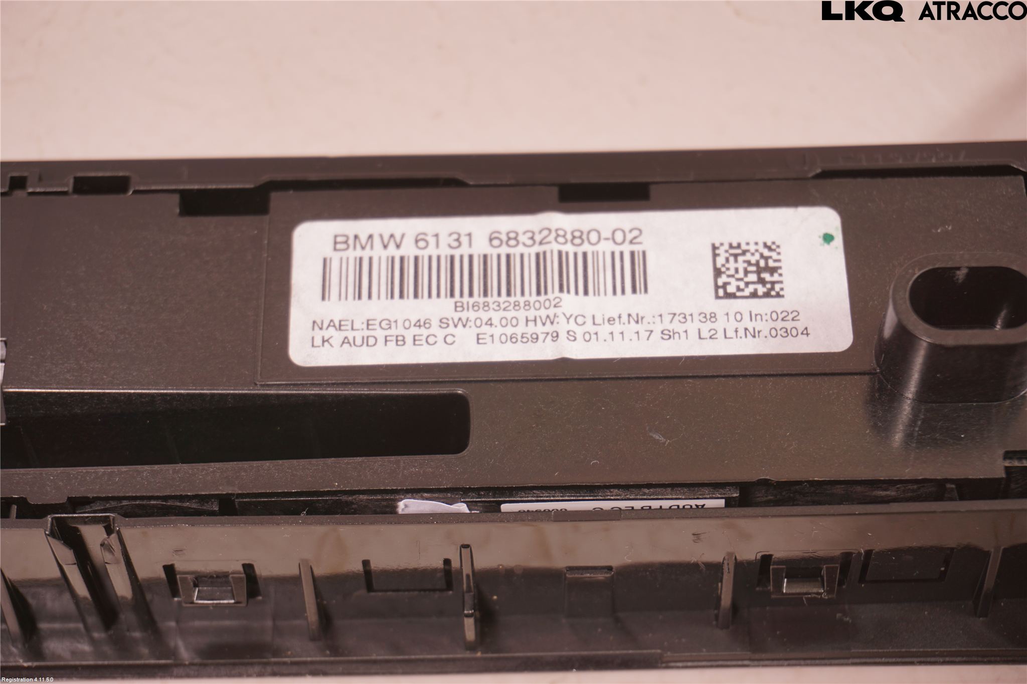 BMW 3 F30/F31/F80 12-19 Cd Radio - Multimediapanel