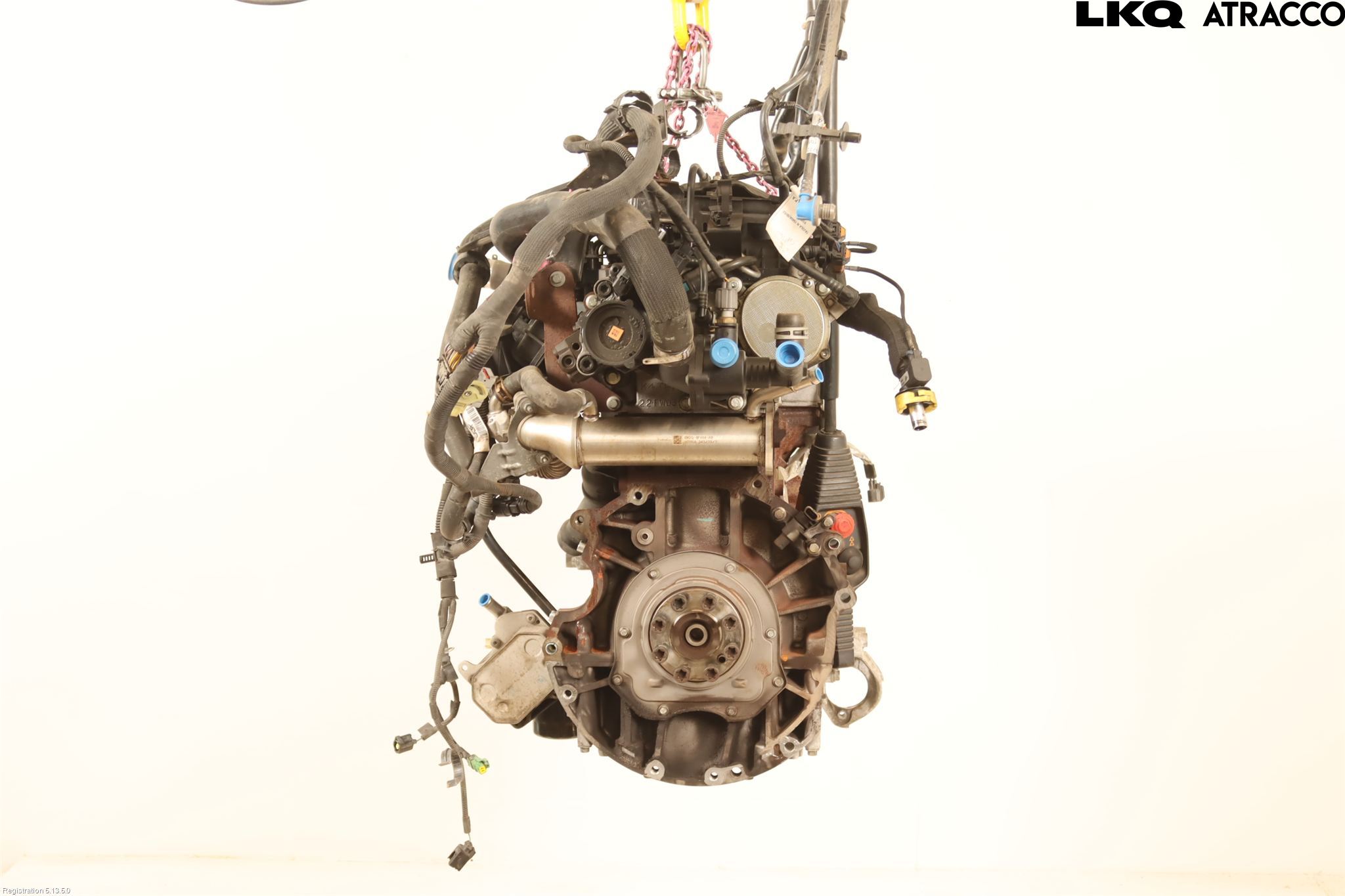 Peugeot BOXER 07-14 Motor Diesel
