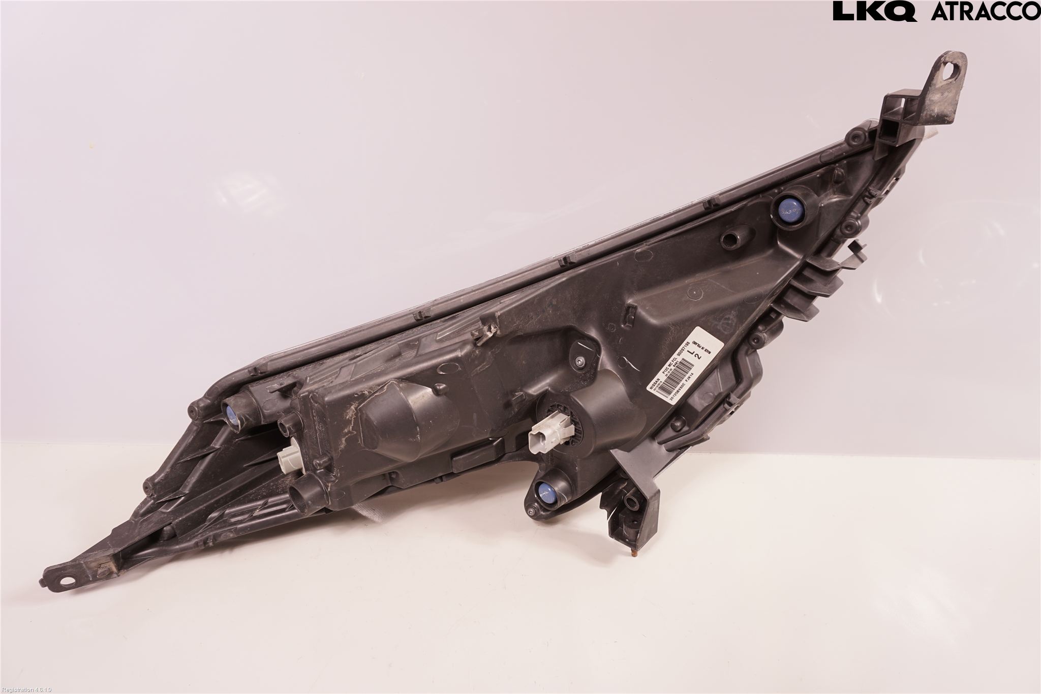 Nissan JUKE 14-19 Positionsljus Fram Vä