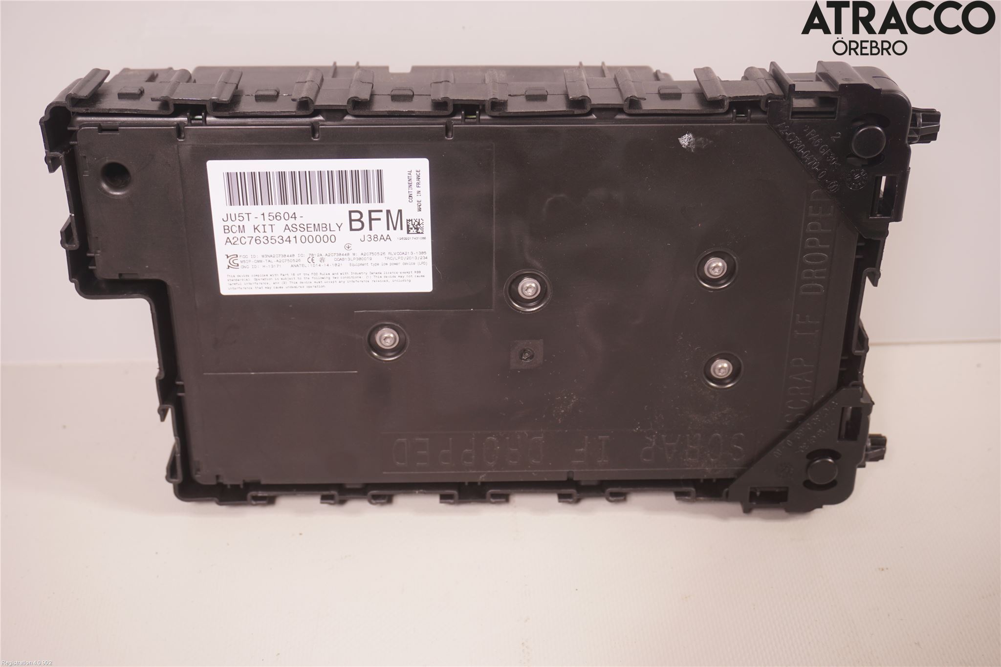Ford MONDEO 15-22 Säkringsdosa-Elcentral