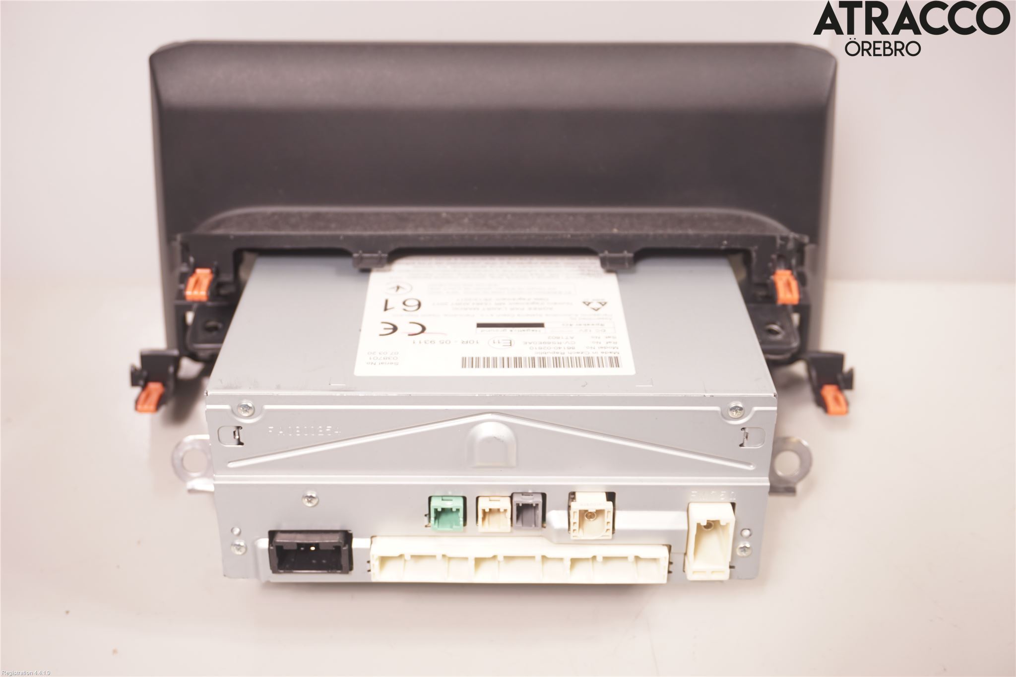 Toyota COROLLA 19- Cd Radio - Multimediapanel