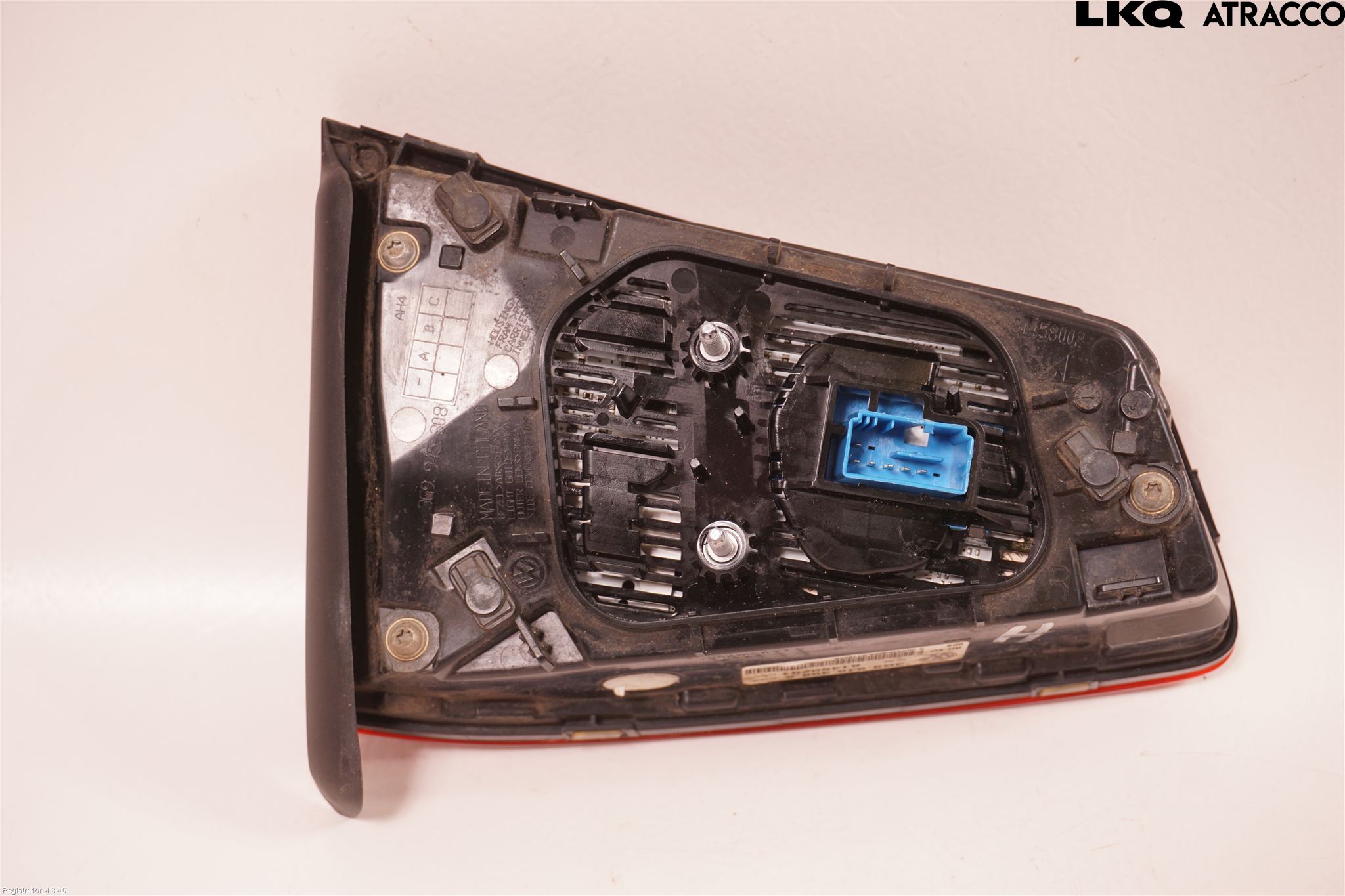 Volkswagen VW PASSAT 15-19 Bakljus Lucka Hö