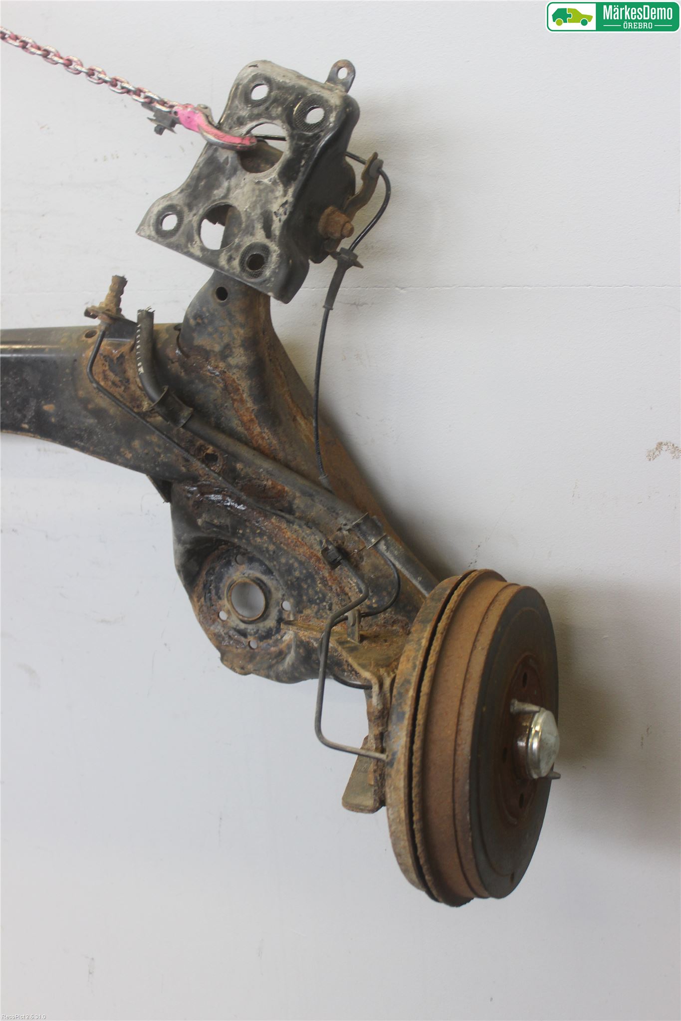 Citroen NEMO Bakaxelbalk