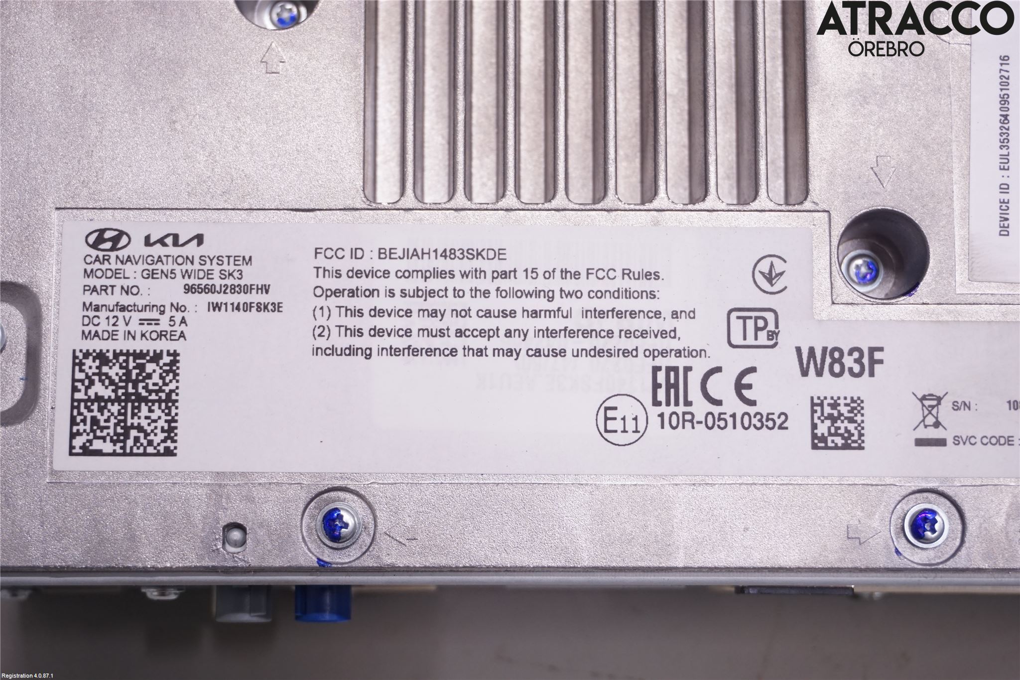 Kia SOUL 09- Gps Navigator