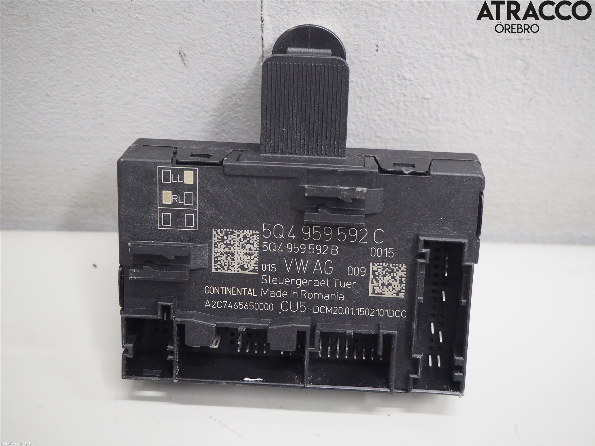 Skoda OCTAVIA (5E) 13-20 Styrenhet Dörr