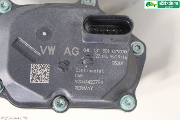 Volkswagen VW PASSAT 15-19 Egr Ventil