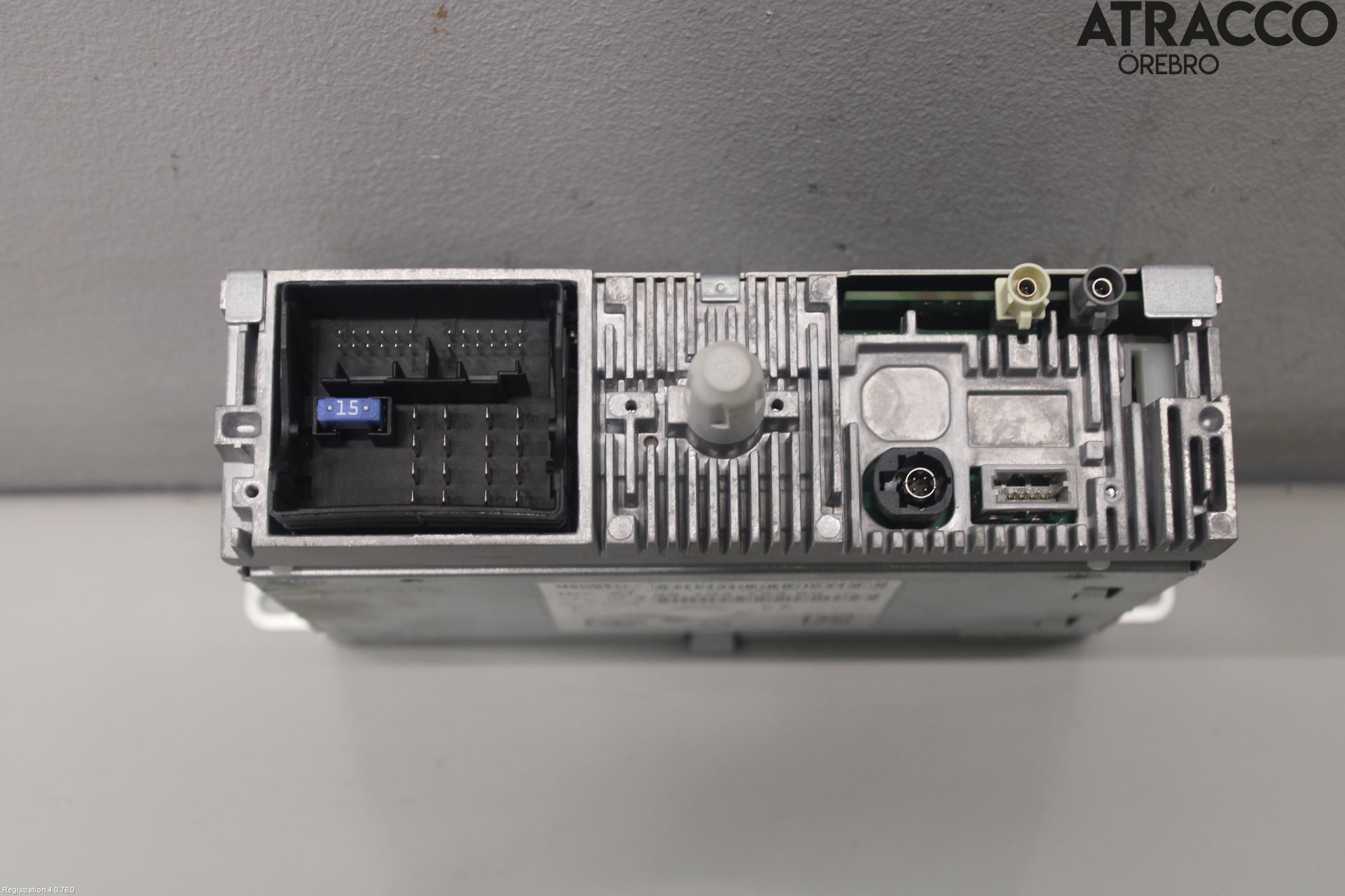 Peugeot 508 11-18 Cd Radio - Multimediapanel