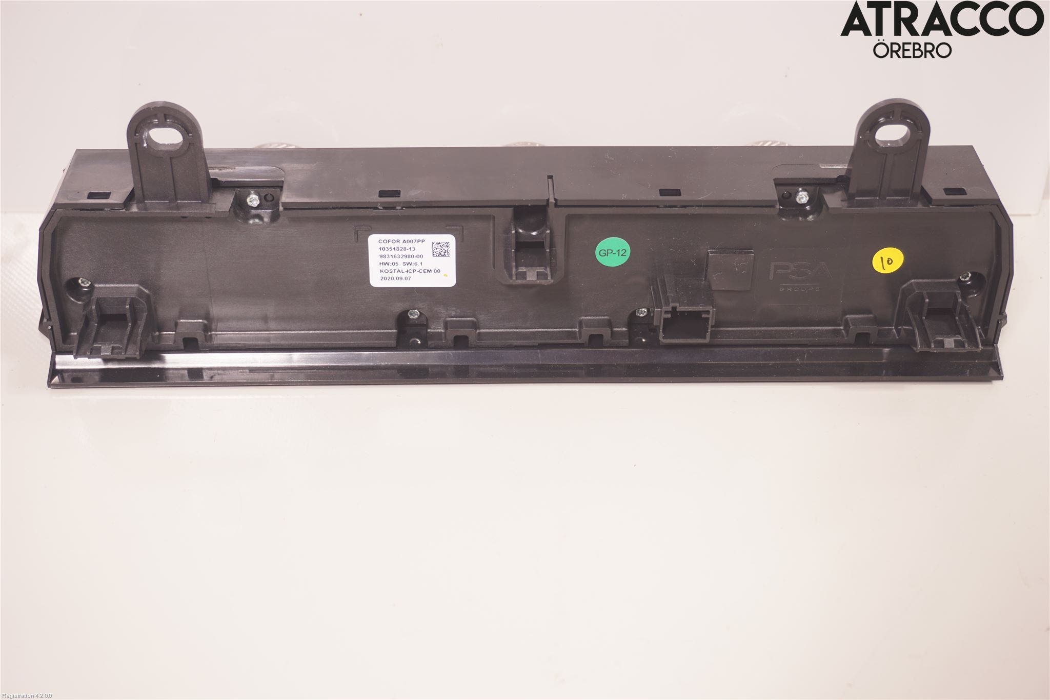 Citroen C4/E-C4 C4X/E-C4X III 21- Ac Styrenhet Ac Manöveren