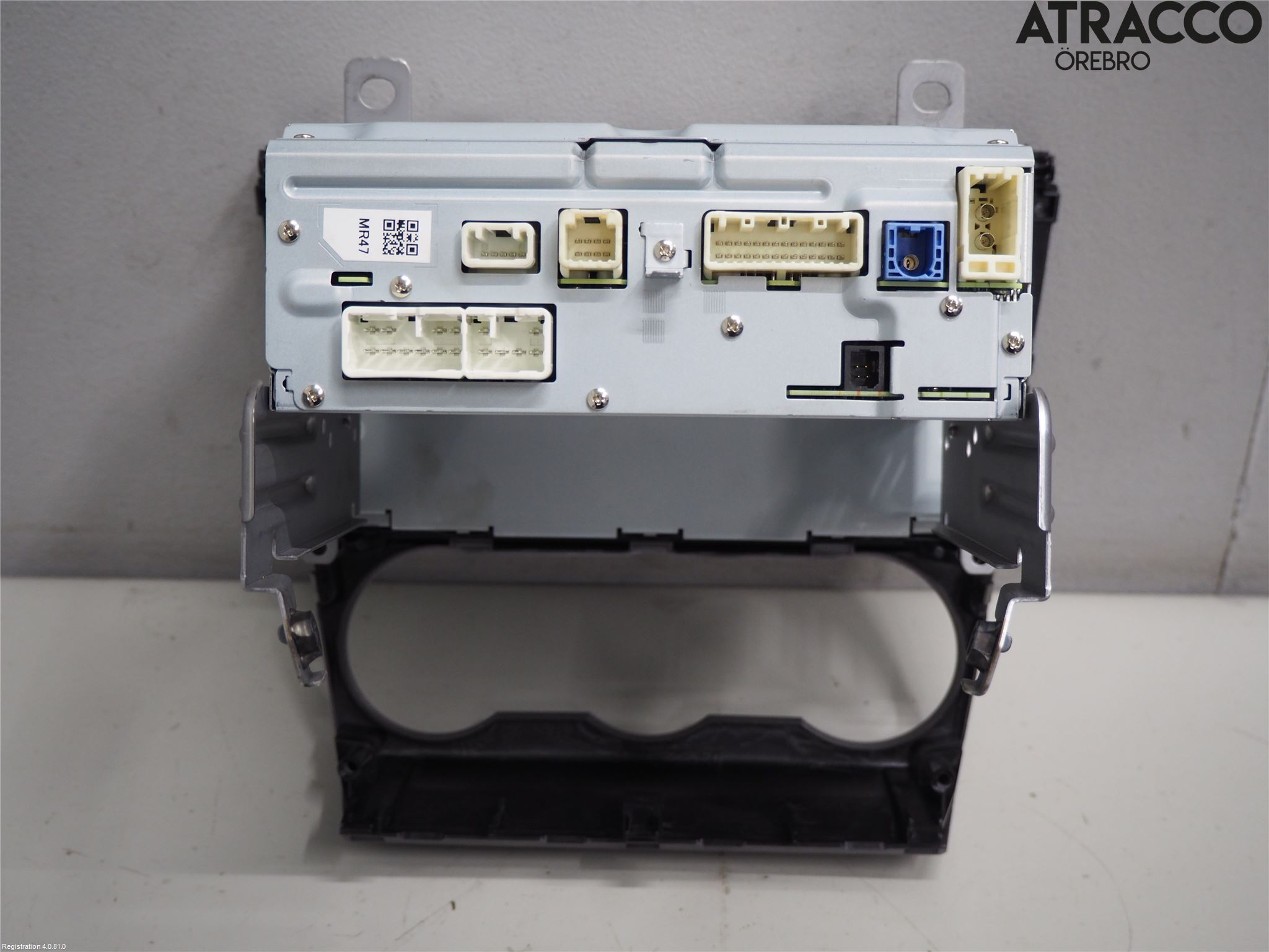 Subaru XV 12-17 Cd Radio - Multimediapanel