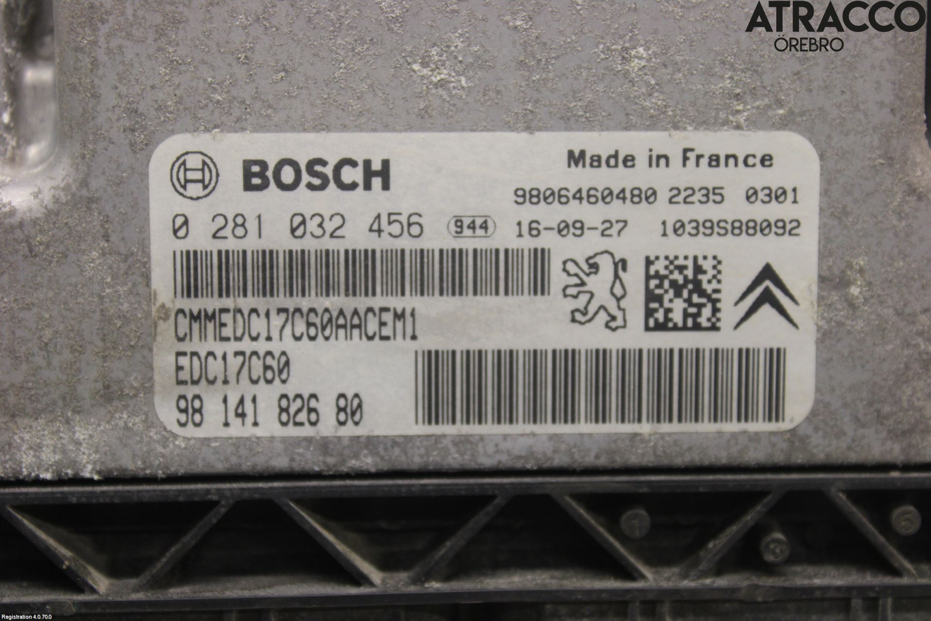 Peugeot EXPERT/E-EXPERT 17- Styrenhet Insprut Bensin