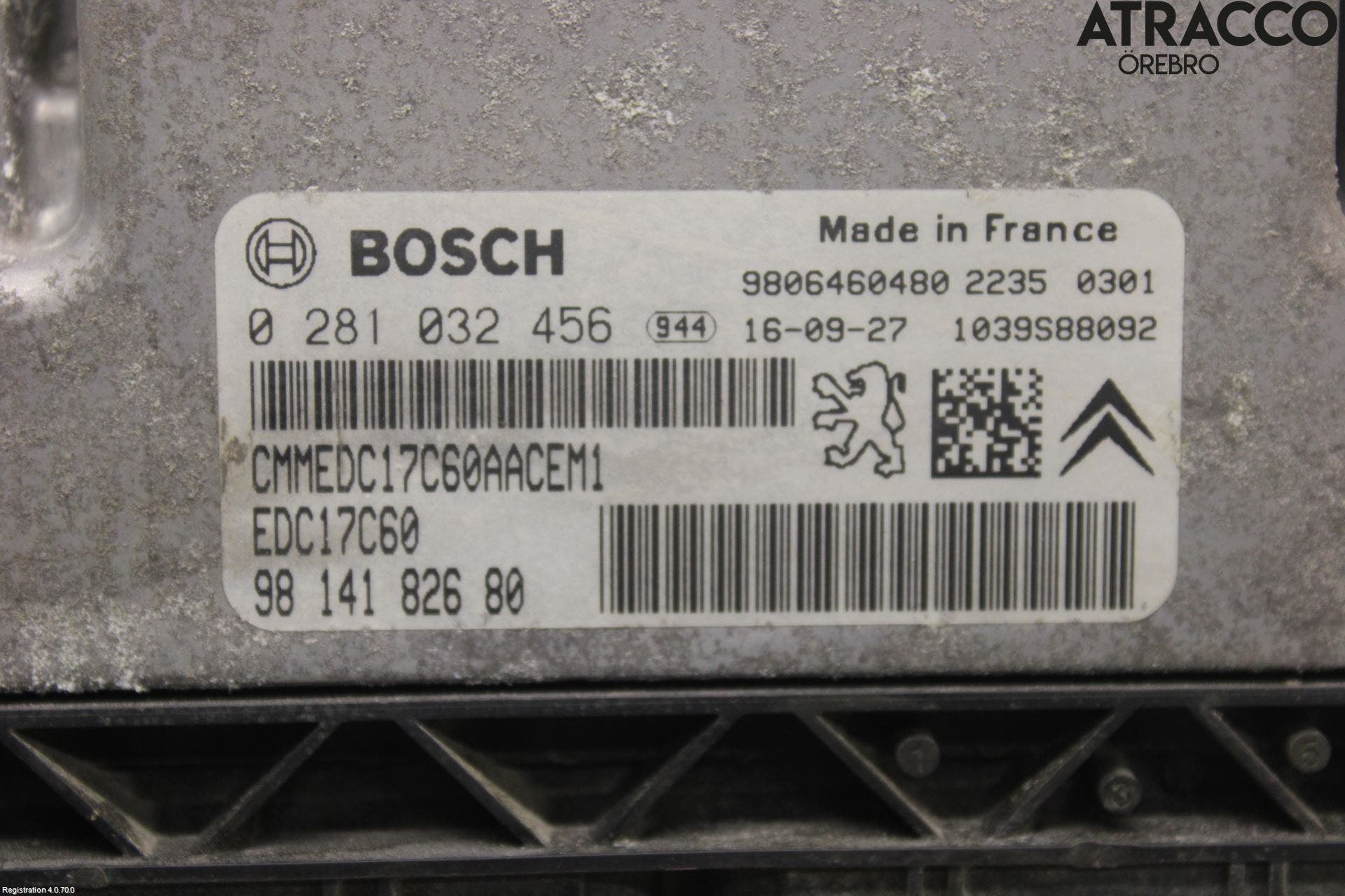 Peugeot EXPERT/E-EXPERT 17- Styrenhet Insprut Bensin