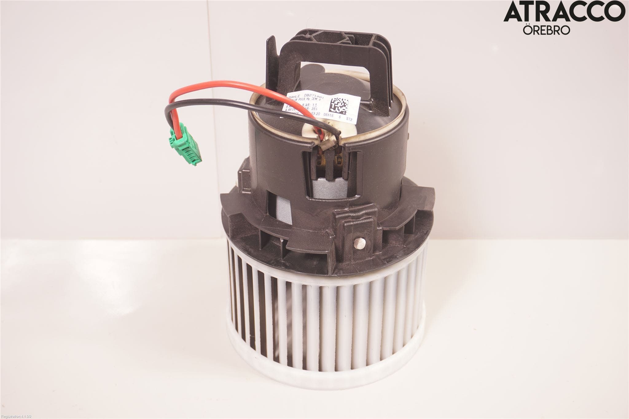 Peugeot 308 14-21 Ac Värmefläkt