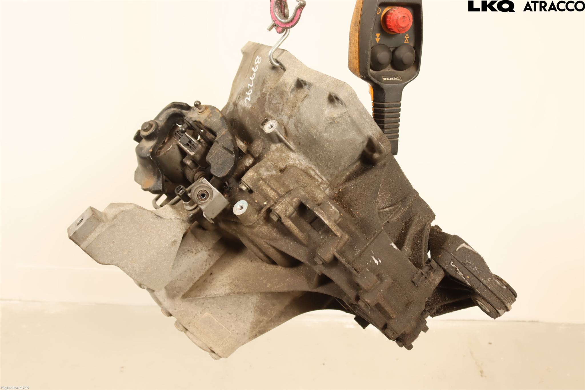 Ford FOCUS 11-14 Växellåda Man 6 Vxl