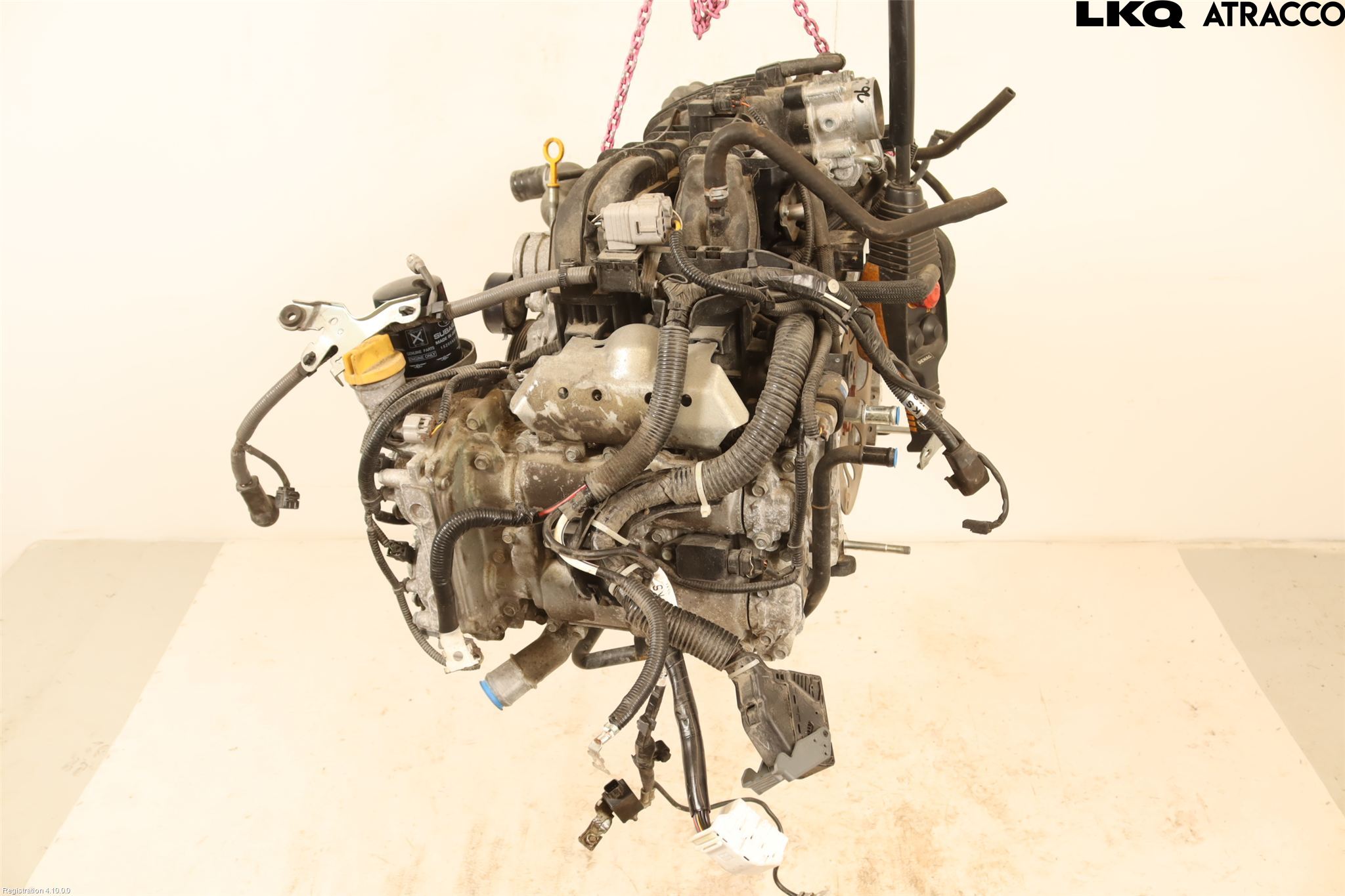 Subaru XV 18-22 Motor Bensin