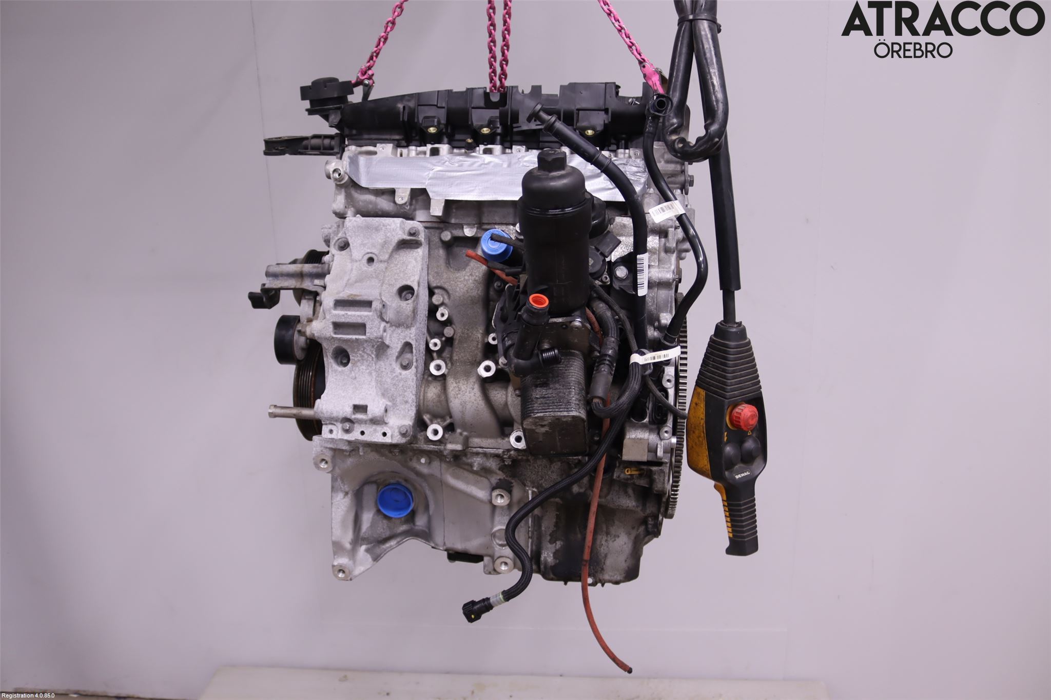 BMW 5 F10/F11/F18 09-17 Motor Diesel