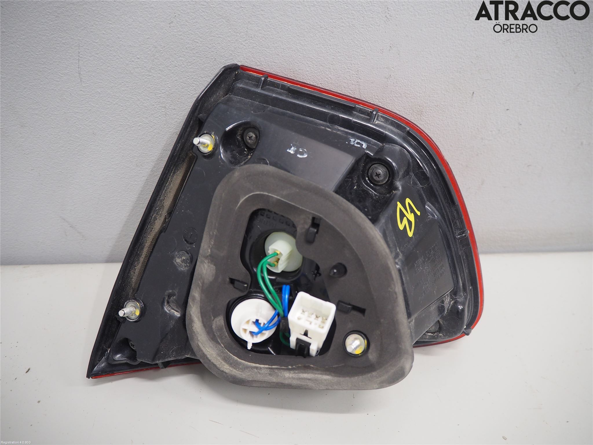 Kia RIO 12-16 Bakljus Lucka Vä