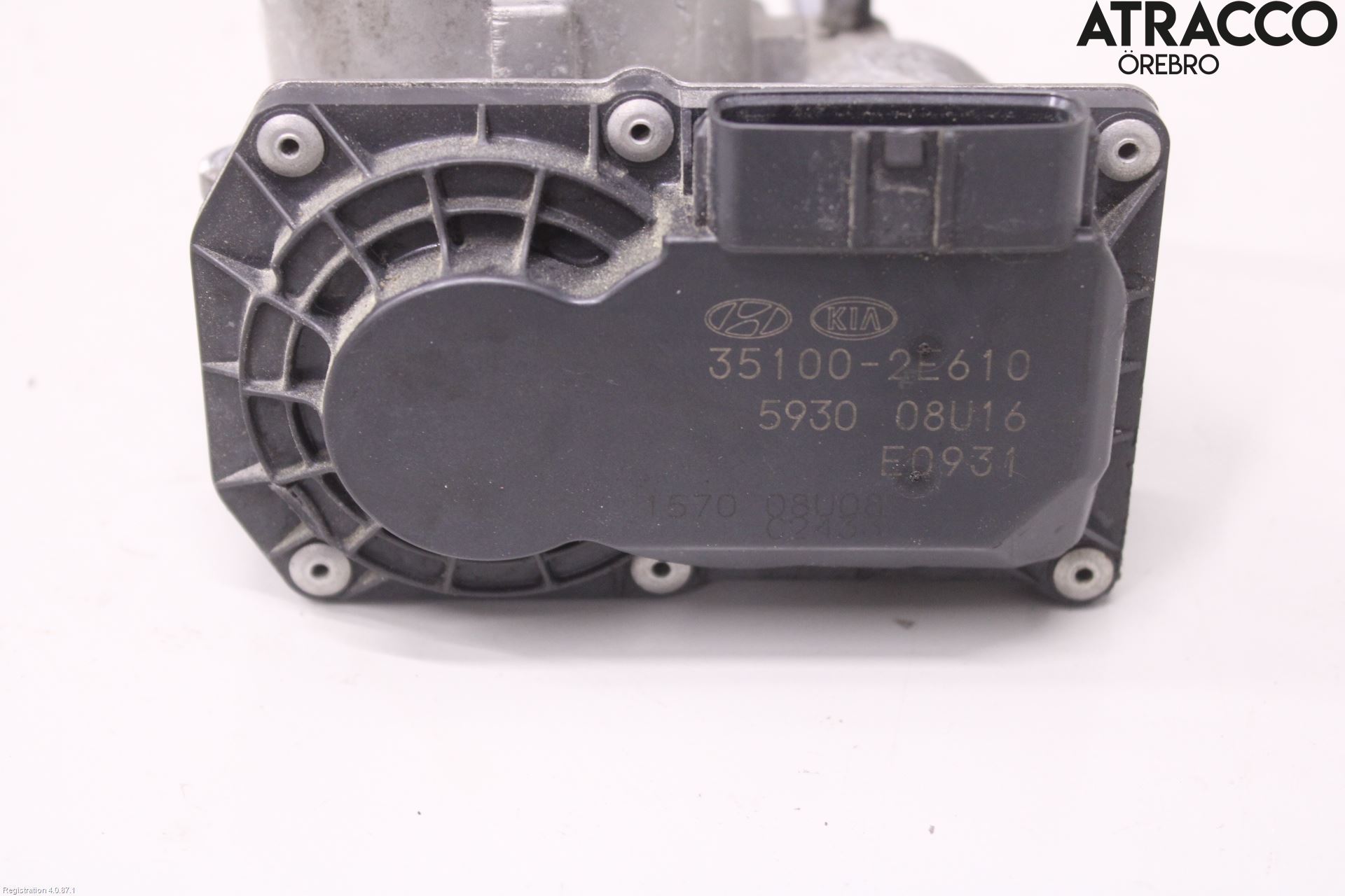 Kia OPTIMA 16-20 Injspjällhus