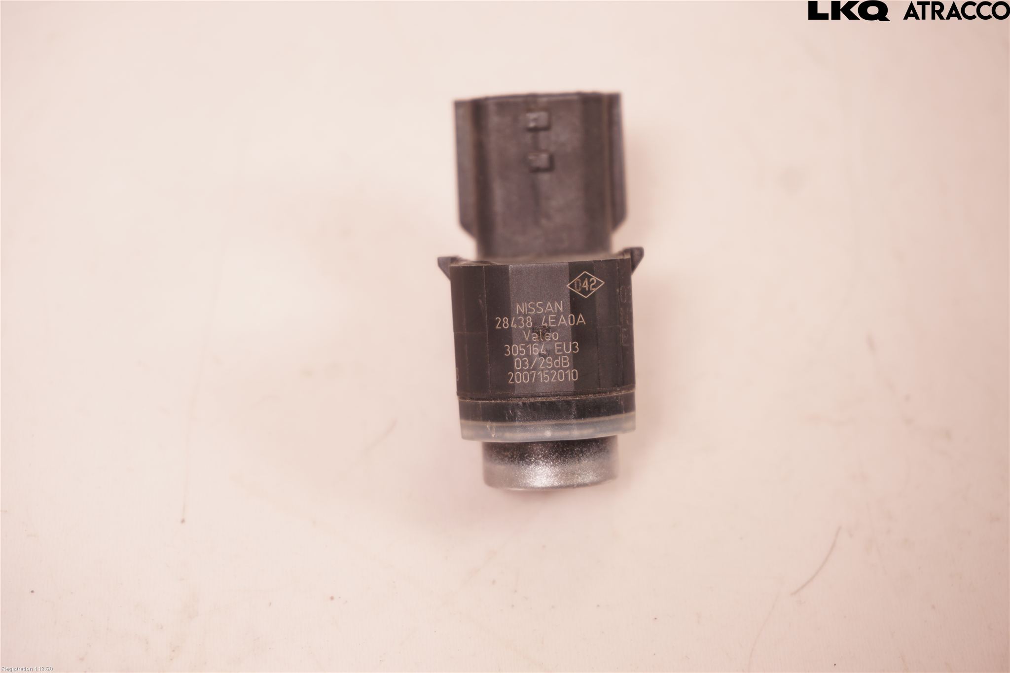 Nissan QASHQAI 14-17 Parkeringshjälp Frontsensor