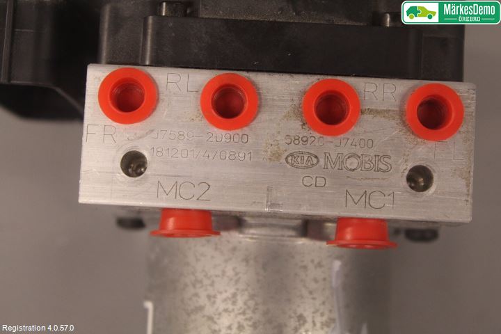 Kia CEED/CEED SW 19- Abs Hydraulaggregat