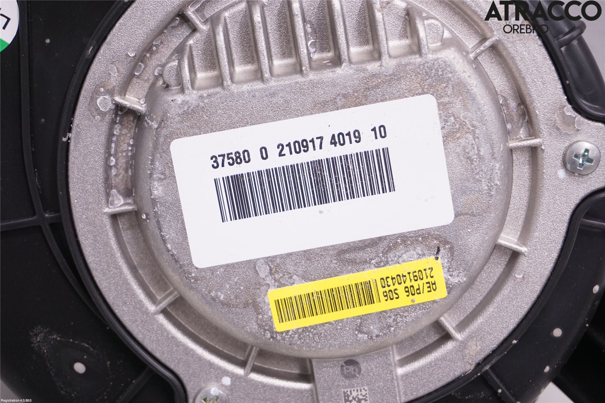 Kia NIRO (DE) 17-22 Kylfläkt El