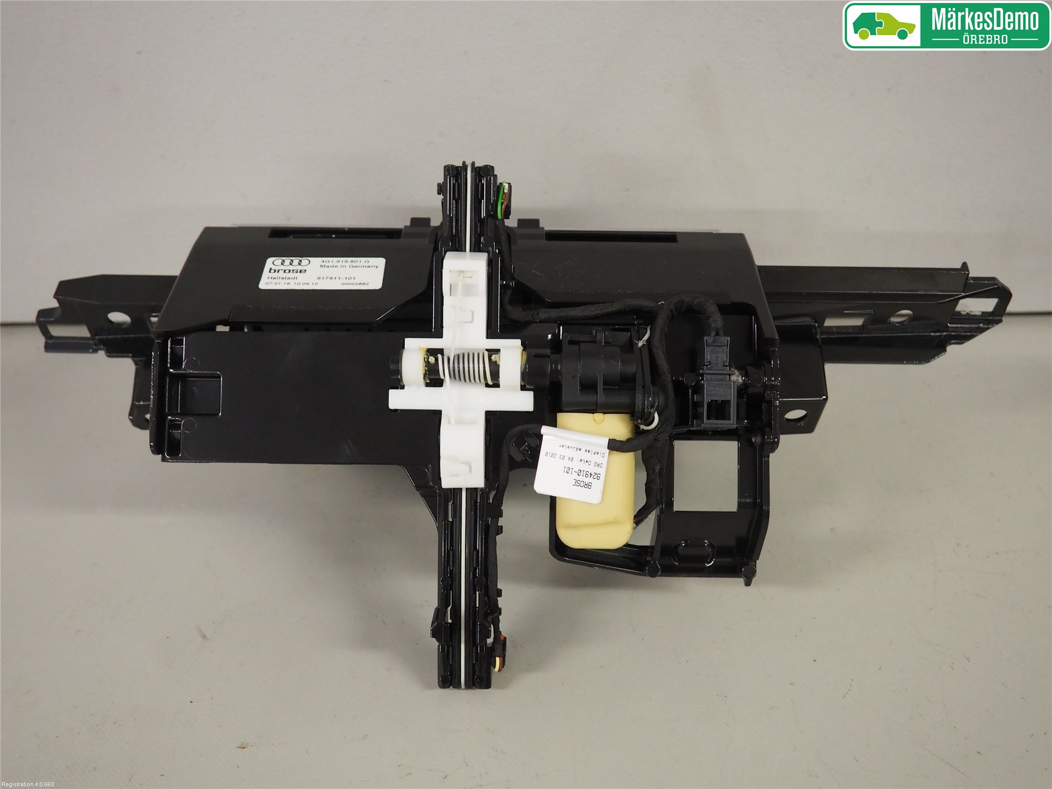 Audi A7/S7 4G 11-17 Multifunktionsdisplay
