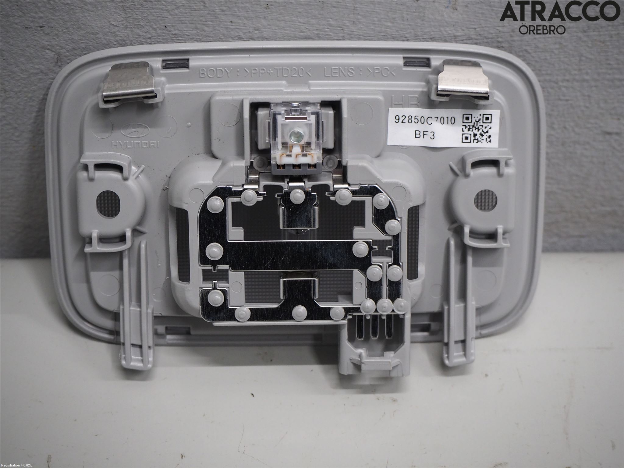 Kia RIO 17- Innerbelysning