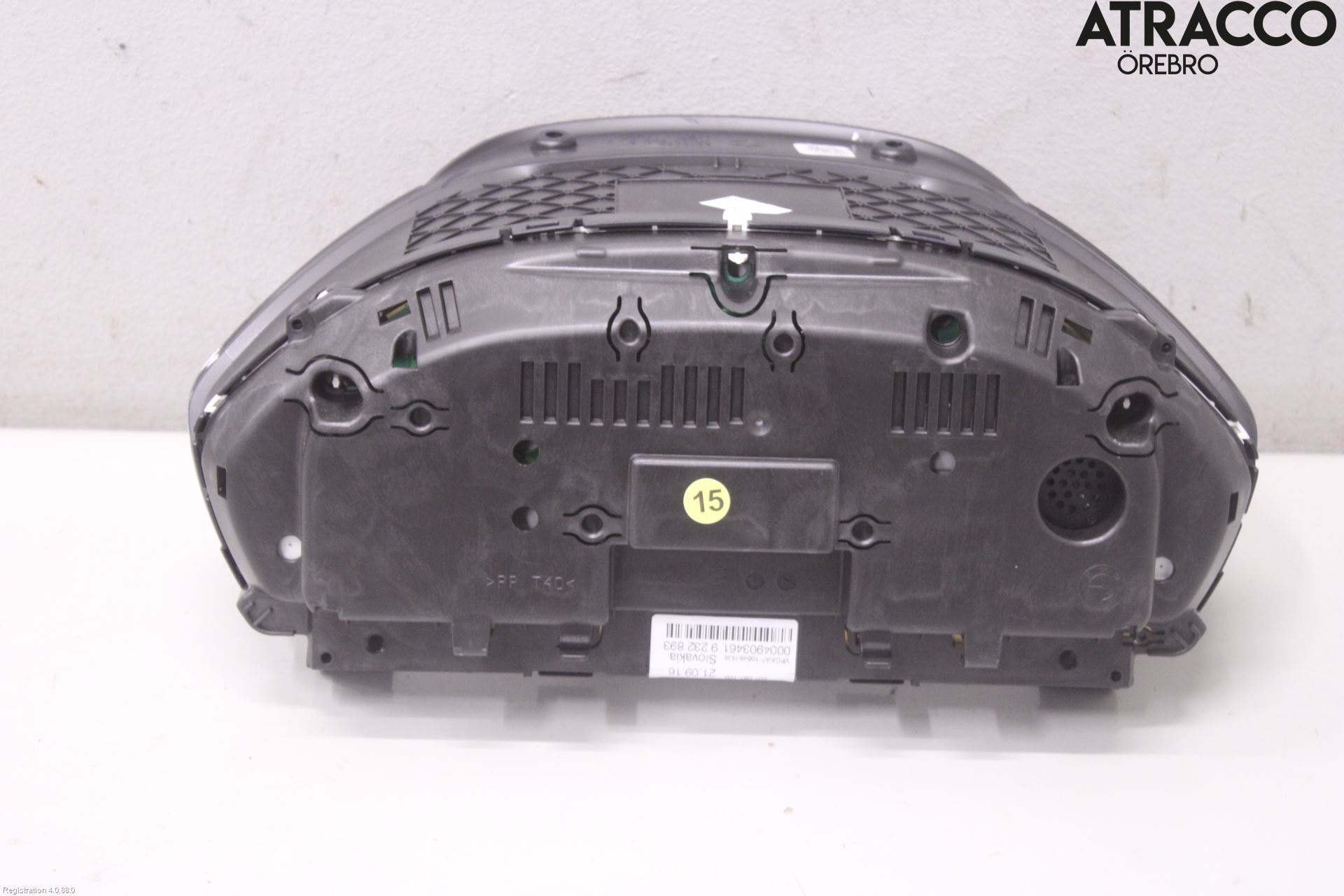 BMW 3 GT F34 13-19 Instrument Komb
