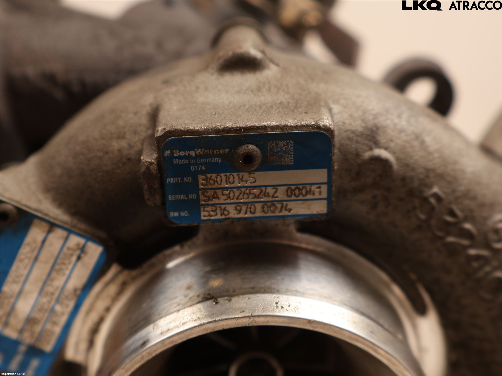 Volvo XC70 14-16 Turboaggregat