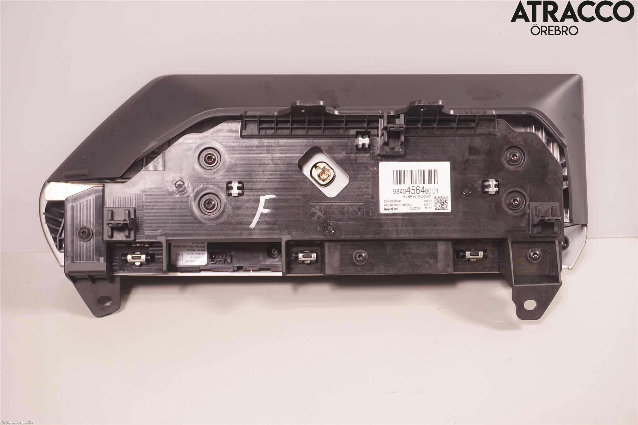 Citroen C4/E-C4 C4X/E-C4X III 21- Multifunktionsdisplay