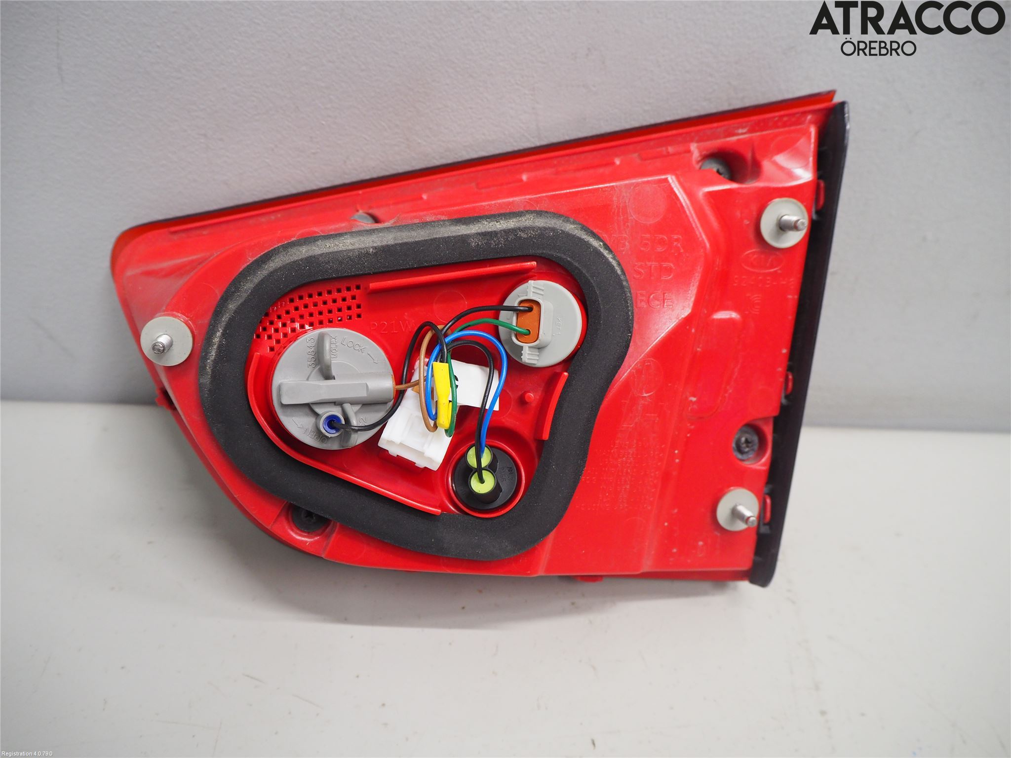 Kia RIO 17- Bakljus Lucka Vä