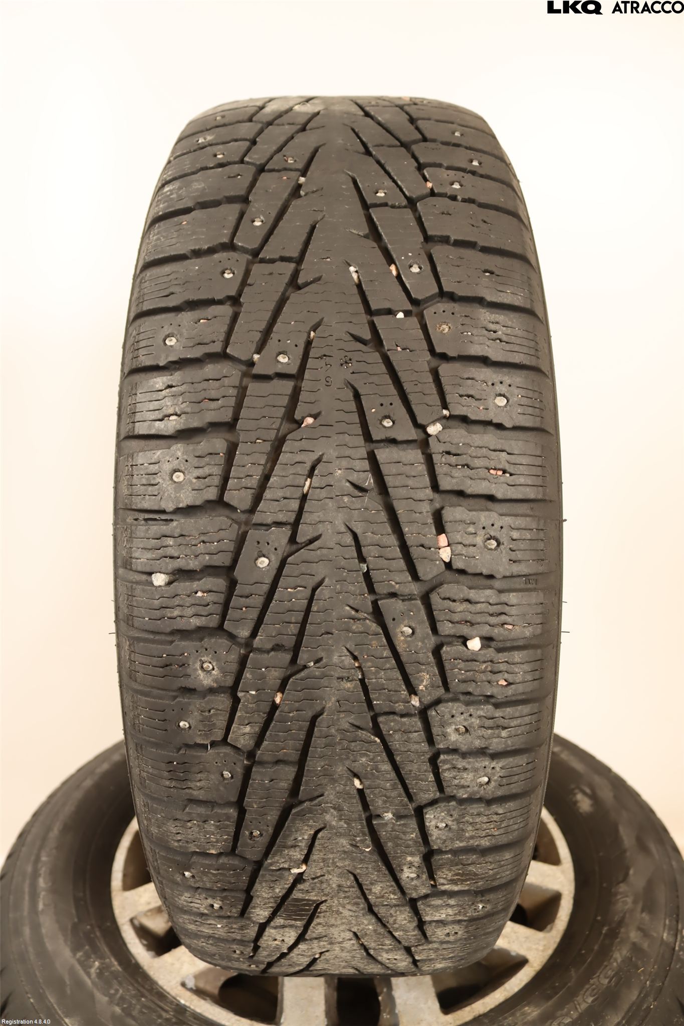 Nissan NAVARA, TREK-1 17-21 Vinterdäck Alumfälg 4St