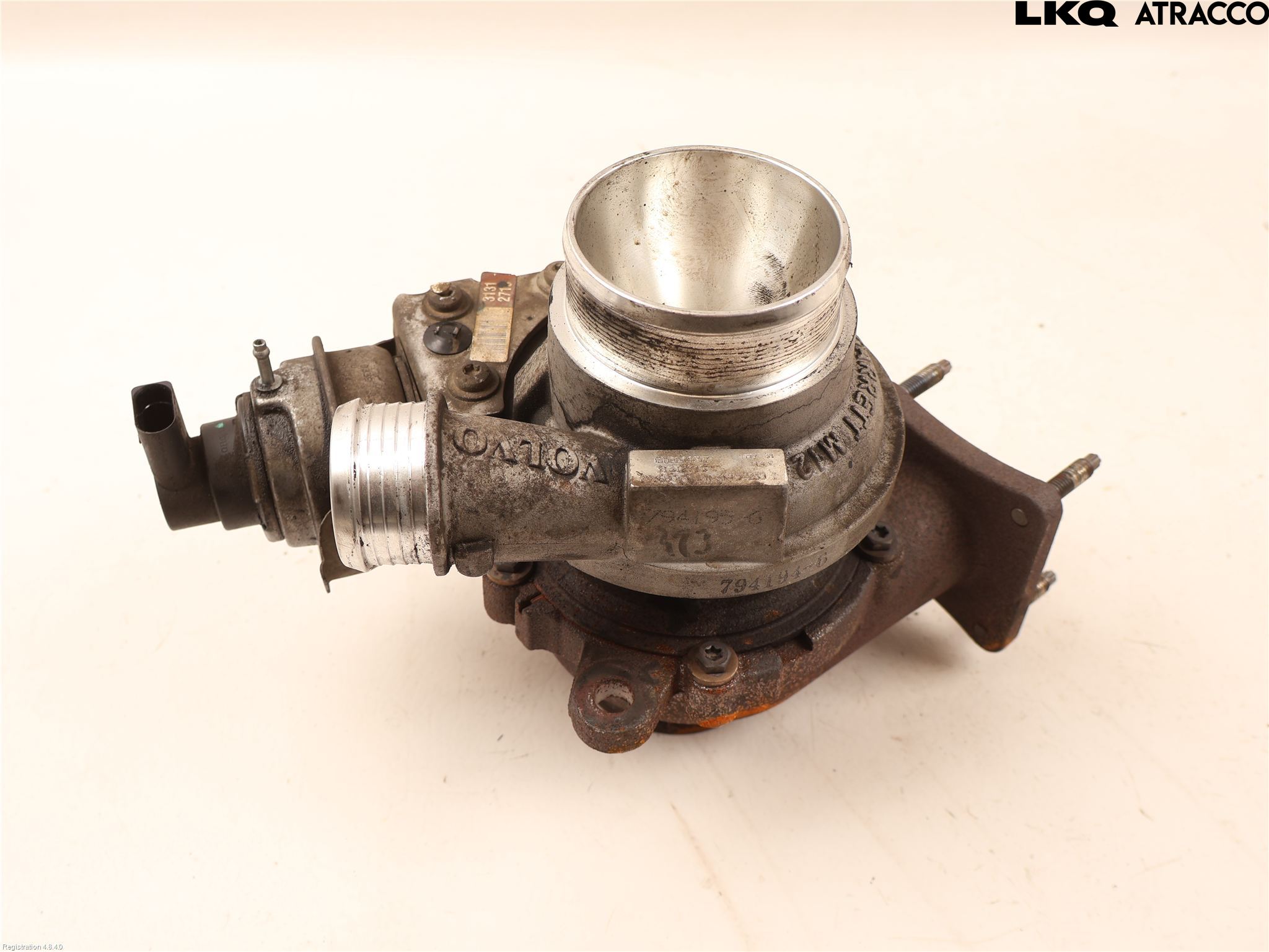 Volvo V70 08-13 Turboaggregat