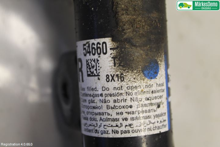 Kia PICANTO 17- Fjäderben Fram Höger