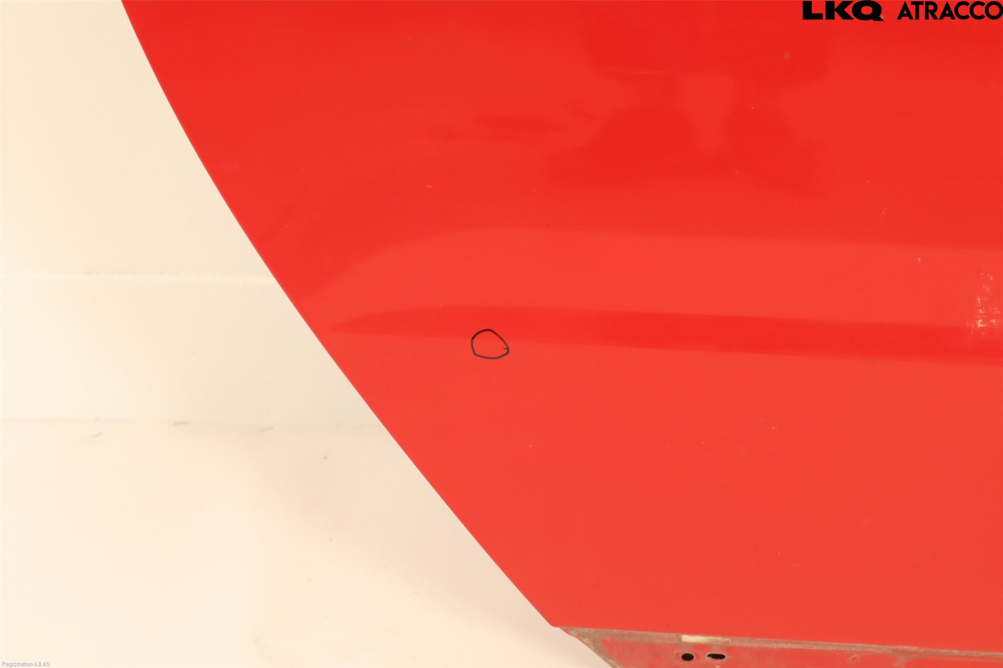 Volvo V70 08-13 Dörr Bak Höger