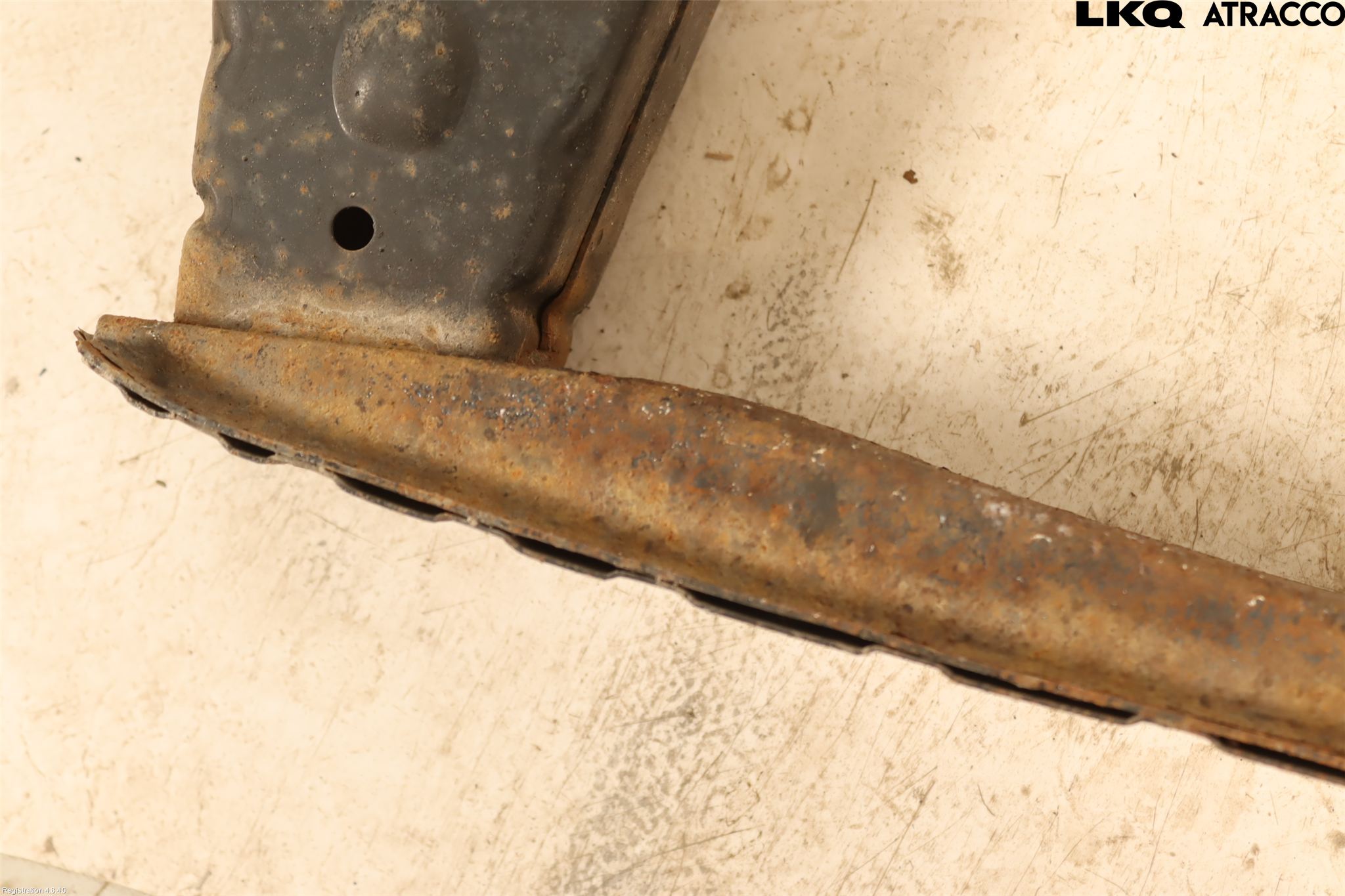 Ford FOCUS 11-14 Stötfångarbalk Bak