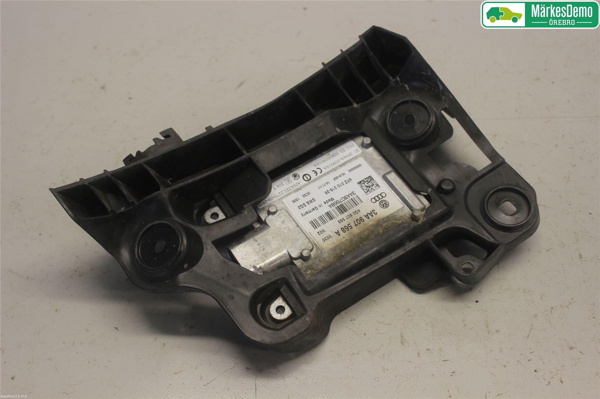 Volkswagen VW PASSAT CC 08-16 Sensor Aktivt Kollisionsskydd
