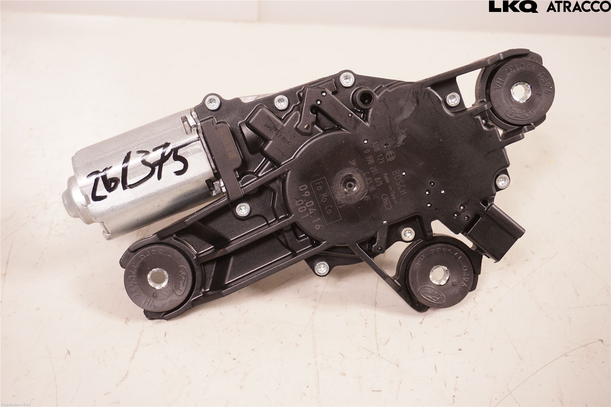 Volvo V50 08-12 Torkarmotor Baklucka