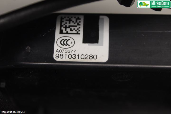 Citroen C4 GRAND PICASSO 14-18 Låskista-Dörrlås