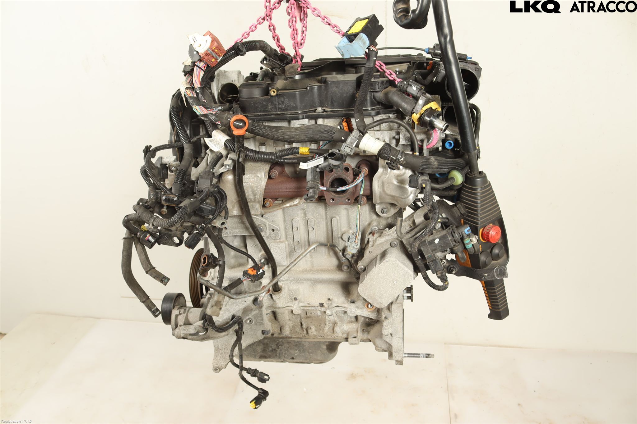 Peugeot PARTNER 08-15 Motor Diesel