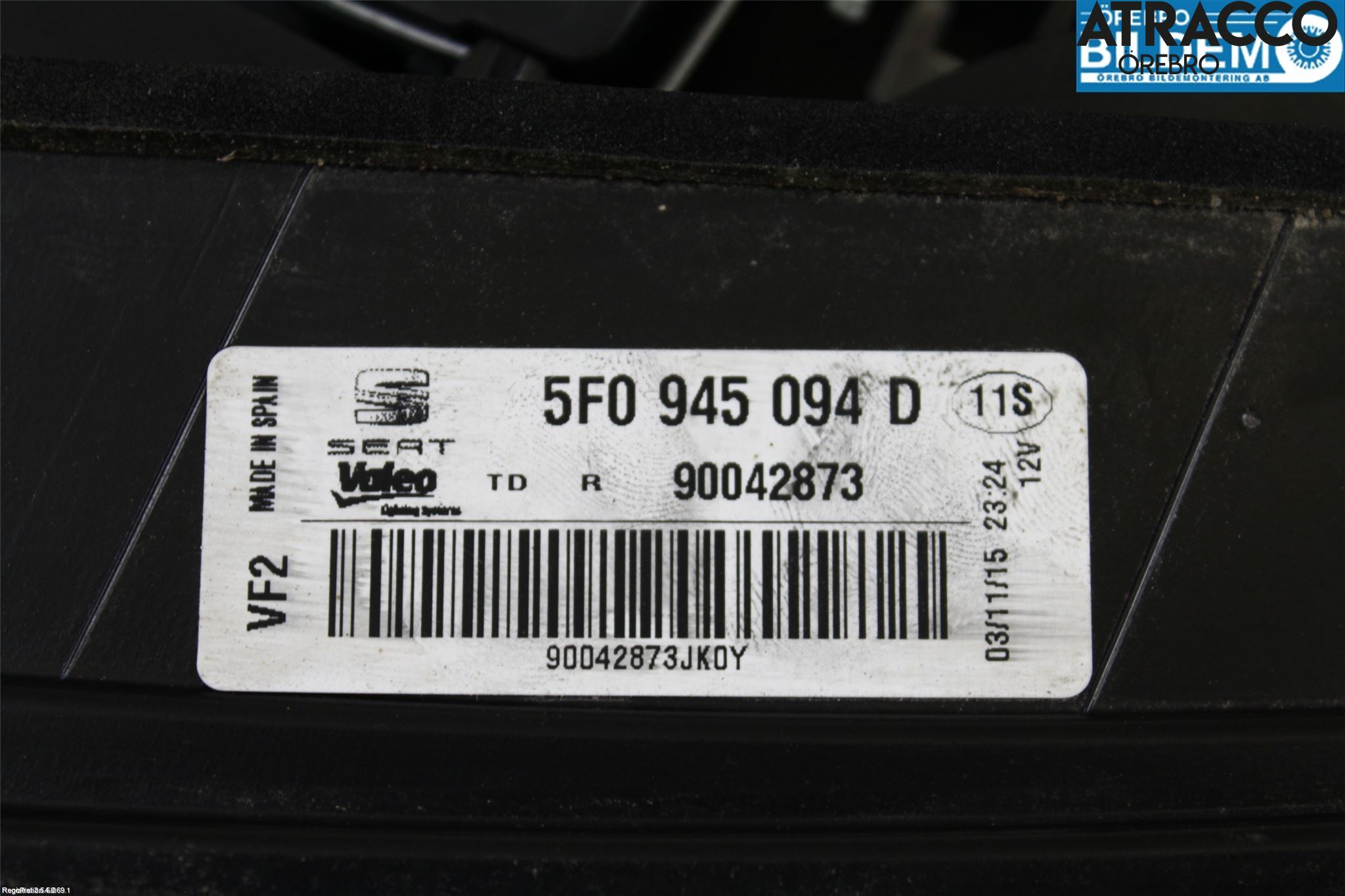 Seat LEON 13-20 Bakljus Lucka Hö