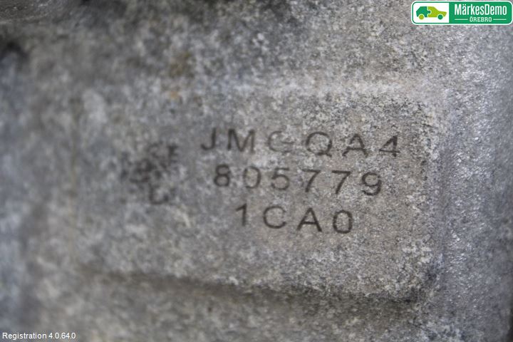 Kia SPORTAGE (QL) 16-21 Växellåda Automat
