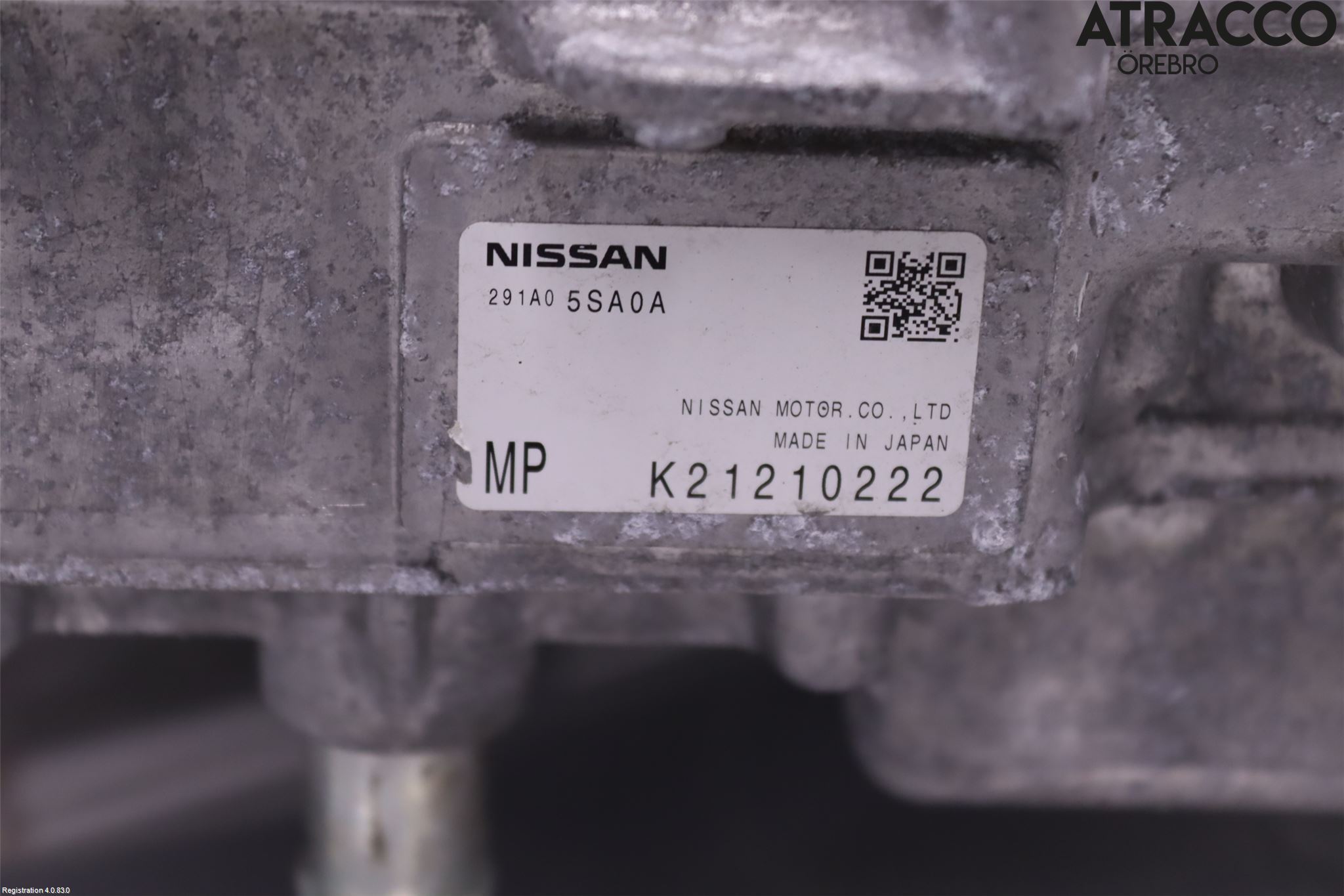 Nissan LEAF 18- Inverter 12 -> 220 V