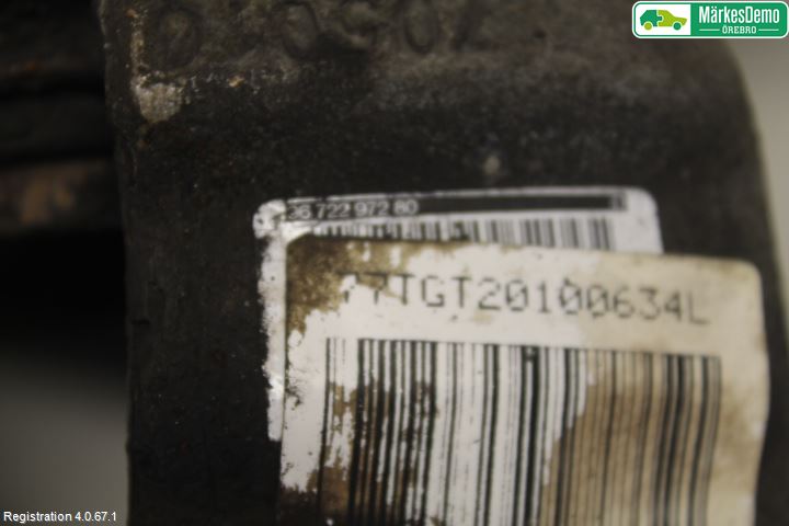 Peugeot 308 14-21 Bromsok Fram Höger