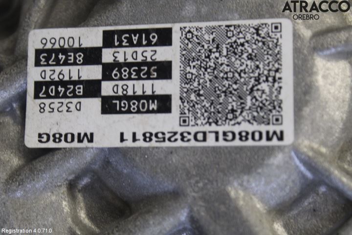 Kia STONIC 18->> Växellåda Automat