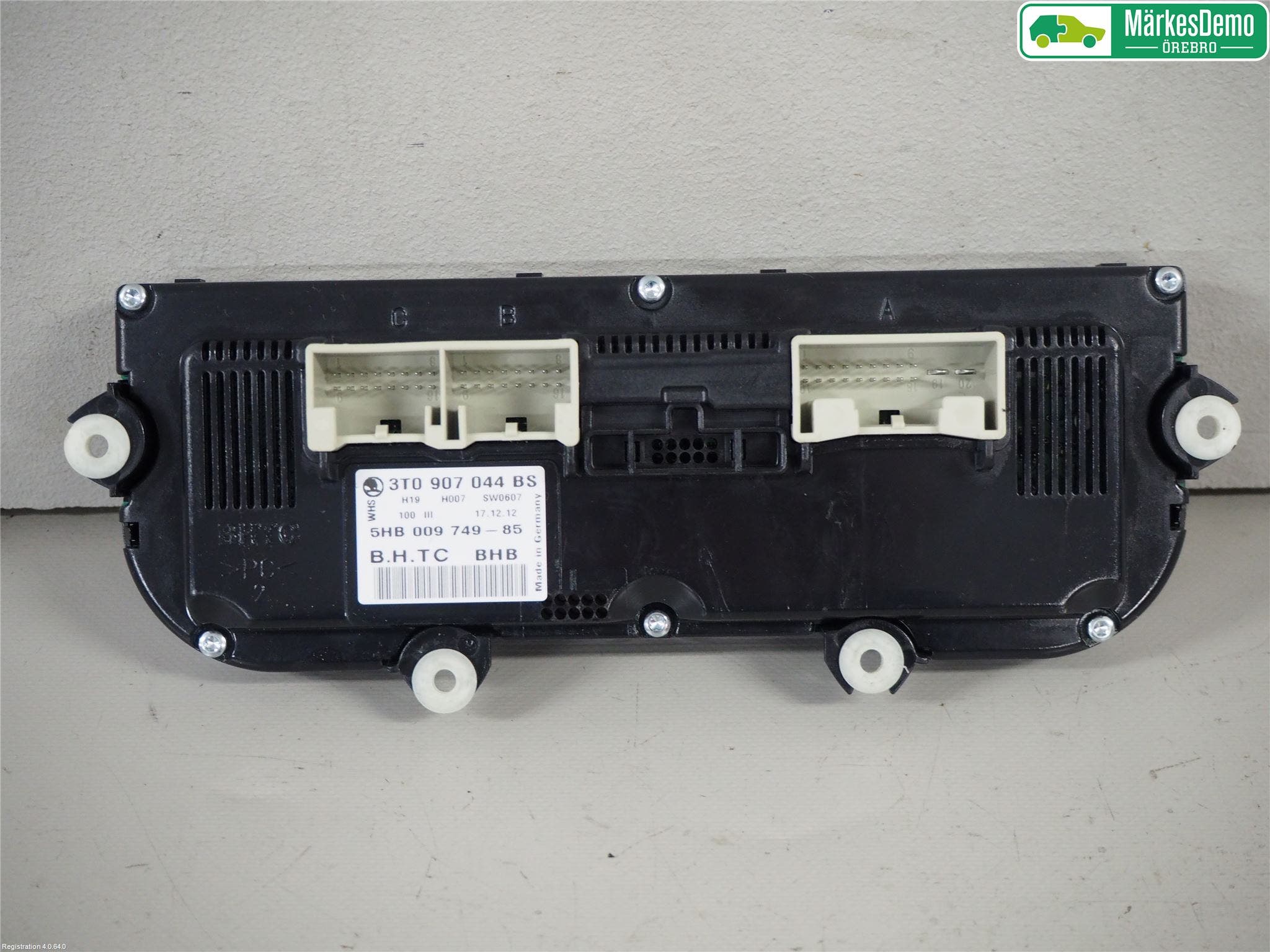 Skoda OCTAVIA (1Z) 05-13 Ac Styrenhet Ac Manöveren